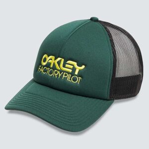 OAKLEY Casquette Oakley Factory Pilot Trucker hunter green