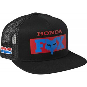 FOX Racing Casquette Fox Honda snapback noir