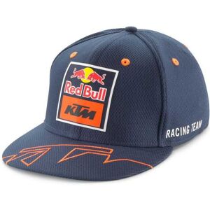 KTM Casquette KTM Red Bull Replica Team Flat bleu orange