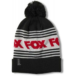 FOX Racing Bonnet pompon Fox Frontline noir rouge