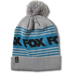 FOX Racing Bonnet pompon Fox Frontline gris bleu