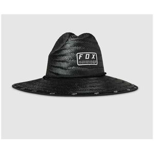 FOX Racing Chapeau Fox Non Stop Straw 2.0 noir