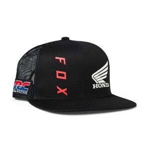 FOX Racing Casquette Fox X Honda snapback noir