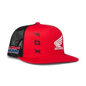 FOX Racing Casquette Fox X Honda snapback rouge