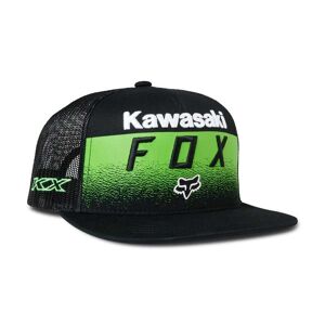 FOX Racing Casquette Fox X KAWASAKI Snapback noir