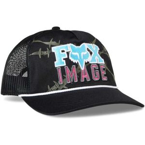 FOX Racing Casquette Fox BARB WIRE Snapback noir