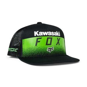FOX Racing Casquette Fox Enfant X KAWASAKI Snapback noir