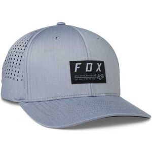 FOX Racing Casquette Fox NON STOP TECHNIQUE Flexfit grise