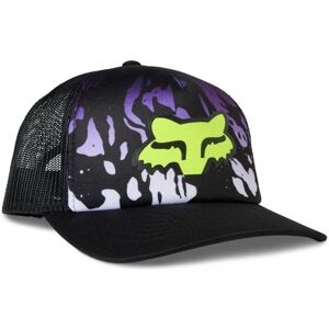 FOX Racing Casquette Fox Femme MORPHIC Trucker Noir