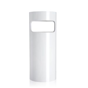KARTELL porteparapluie Gino Colombini UMBRELLA STAND (Blanc - Technopolymere thermoplastique recycle soft touch)