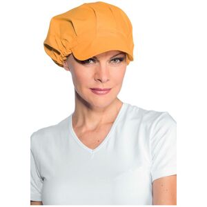 ISACCO Casquette de cuisine femme abricot