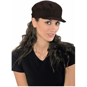 ISACCO Casquette serveur sam marron