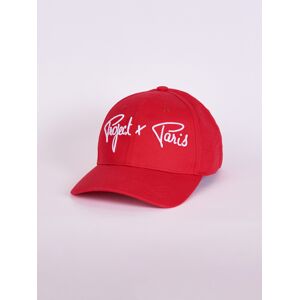 Project X Paris Casquette ajustable unisexe Essentials Project X Paris - Couleur - Rouge, Taille - Unique