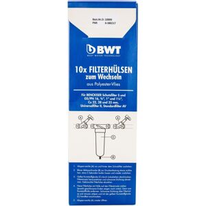 BWT Ersatzfilter DN 20-32 10999 contenu de la livraison interchangeable 10 toisons filtrantes