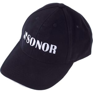 Sonor Cap with Sonor Logo Noir