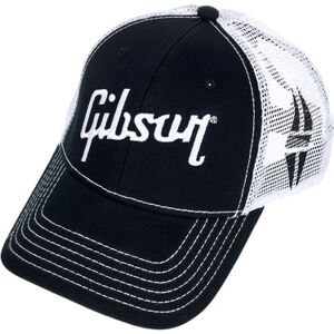 Gibson Trucker Cap Split Diamond Noir