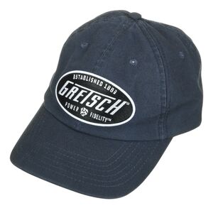 Gretsch Patch Hat Basecap Noir