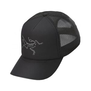 ARCTERYX Casquette bird trucker curved - Taille : NA - Couleur : BLACK