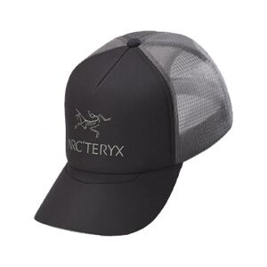 ARCTERYX Casquette bird word trucker - Taille : NA - Couleur : BLACK/GRAPHITE