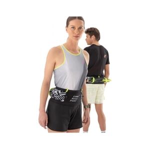 COMPRESSPORT Ceinture free belt pro - Taille : M/L - Couleur : BLACK/WHITE PRINT - Publicité