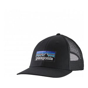 PATAGONIA Casquette p-6 logo lopro trucker - Taille : ALL - Couleur : BLK - Publicité