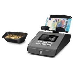 Balance Safescan 6165 compteuse de pièces et billets - Noir