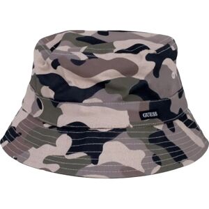 Bob Guess Vintage logo Homme Camouflage Camouflage Taille unique Coton - Publicité