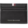 Étui cartes de crédit Tommy Hilfiger Th Prem Lea Cc Holder AM0AM11267 BDS