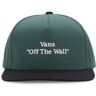 Vans - Quoted Snapback - Casquette taille One Size, bleu