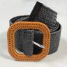 Ceinture élastiquée tissée