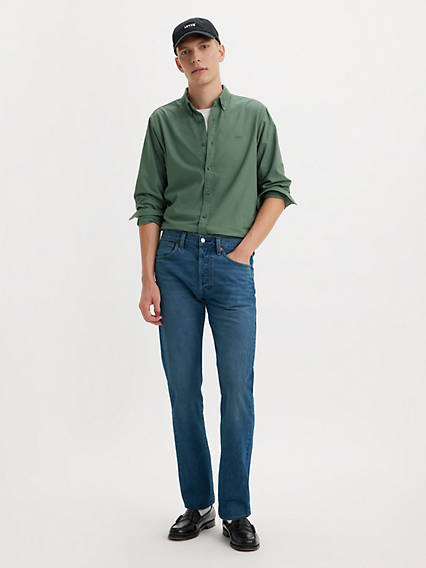 Levi's 501 Levi's Original Jeans - Homme - Neutral / Ubbles