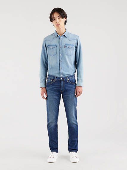 Levi's 511 Slim Jeans - Homme - Neutral / Band Wagon