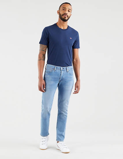 Levi's 511 Slim Jeans - Homme - Neutral / Corfu Got Friends