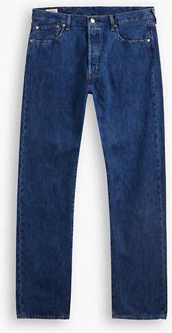 Levi's 501 Levi's Original Jeans (Big & Tall) - Homme - Indigo moyen / Stonewash