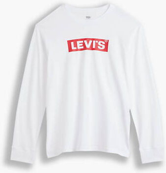 Levi's Relaxed Graphic Tee - Homme - Blanc / White