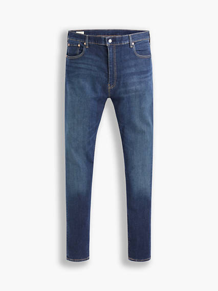 Levi's 512 Slim Taper Jeans (Big & Tall) - Homme - Indigo fonc / Brimstone