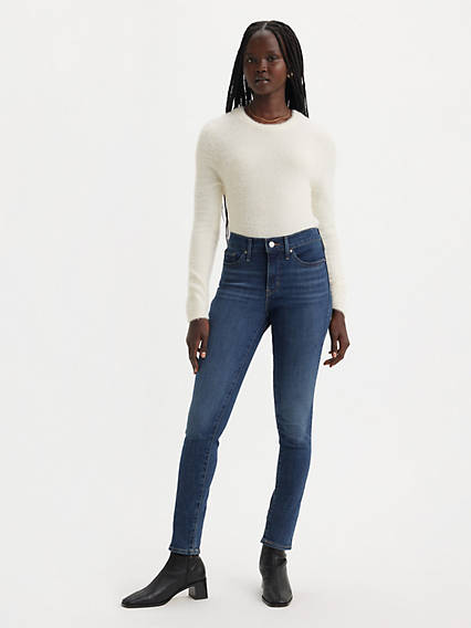 Levi's 311 Shaping Skinny Jeans - Femme - Indigo fonc / Lapis Maui Views