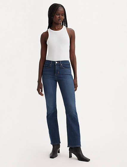 Levi's 315 Shaping Bootcut Jeans - Femme - Indigo fonc / Lapis Maui Views