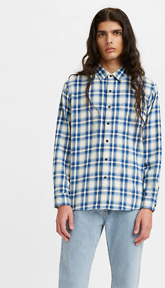 Levi's Made & Crafted New Standard Shirt - Homme - Multicolore / Mixed colors