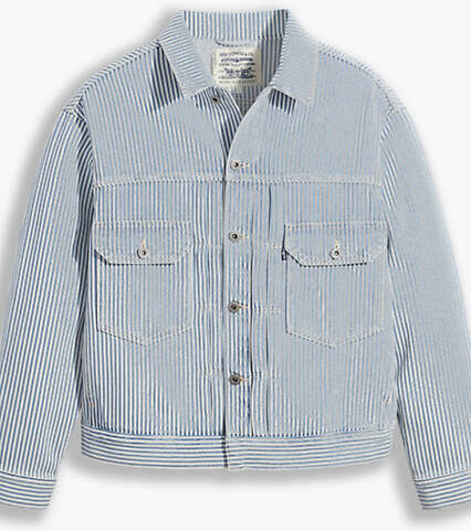 Levi's Made & Crafted Oversized Type II Trucker Jacket - Homme - Multicolore / Radar