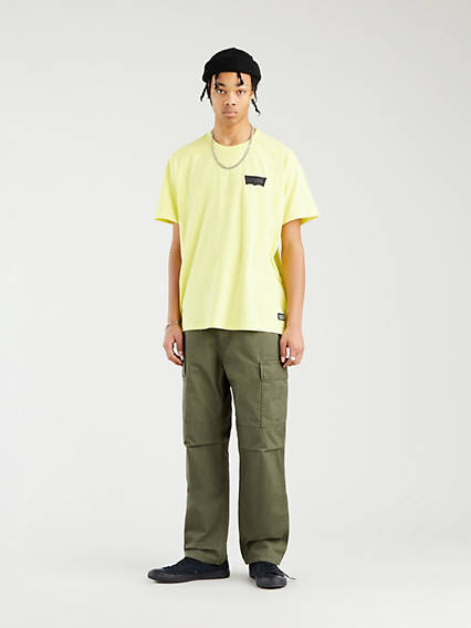 Levi's Skateboarding Cargo Pant - Homme - Vert / Olive Night