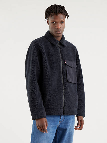 Levi's Mason Minimalist Jacket - Homme - Noir / Caviar