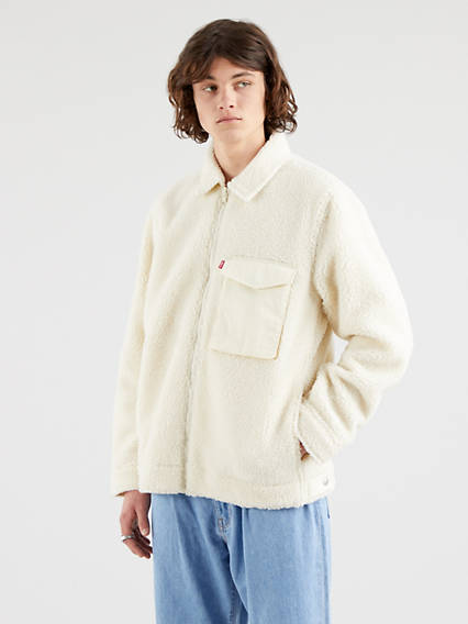 Levi's Mason Minimalist Jacket - Homme - Neutral / Cloud Cream