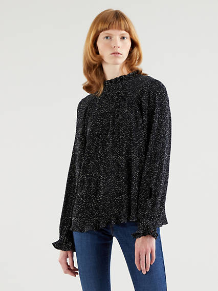 Levi's Lilith Blouse - Femme - Multicolore / Caviar