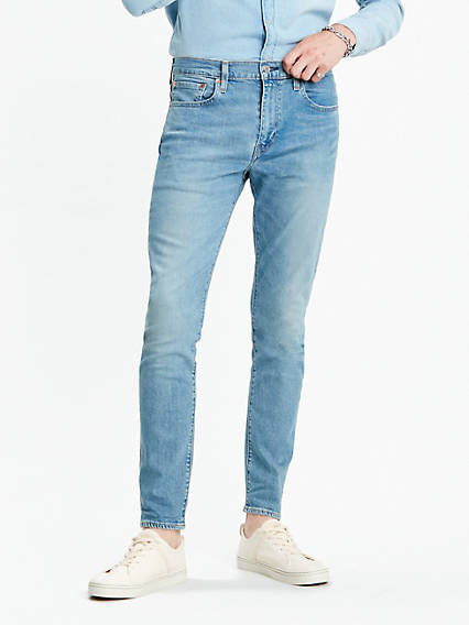 Levi's 512 Slim Taper - Homme - Indigo moyen / Pelican Rust