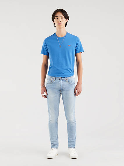 Levi's 512 Slim Taper Jeans - Homme - Indigo moyen / Here We Go