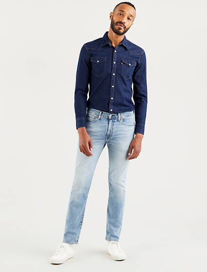 Levi's 502 Taper Jeans - Homme - Indigo clair / Now And Never