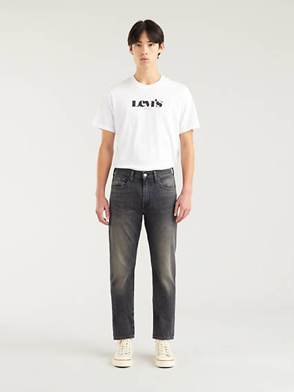 Levi's 502 Taper Jeans - Homme - Noir / Berry Berry