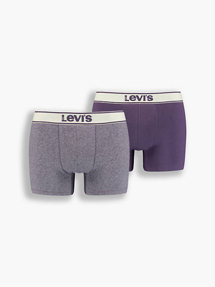 Levi's Boxer Basic - Homme - Violet / Purple