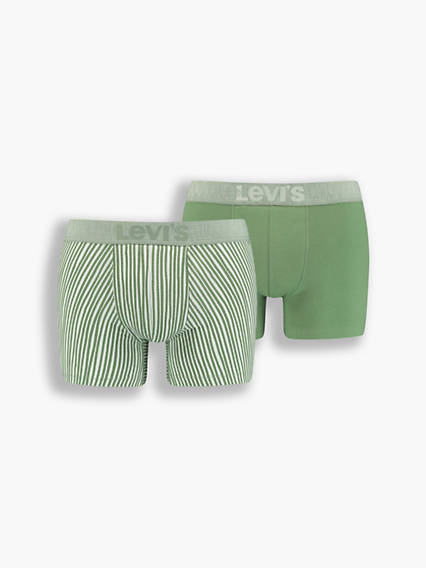 Levi's Boxer Basic - Homme - Vert / Green